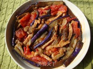 双茄炒肉丝的做法步骤：5