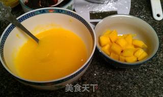 芒果糯米团的做法步骤:5