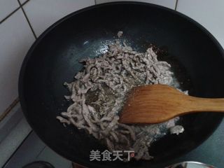 茶树菇炒牛肉的做法步骤:9