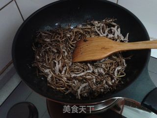 茶树菇炒牛肉的做法步骤:10