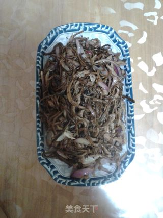 茶树菇炒牛肉的做法步骤:12