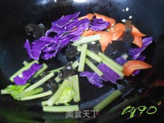 缤纷一盘【清炒藕片】的做法步骤:10