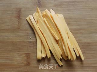 火腿奶酪鸡蛋卷的做法步骤:4