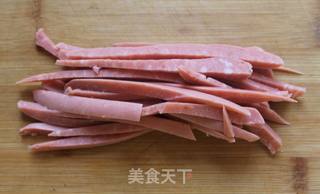 火腿奶酪鸡蛋卷的做法步骤:5