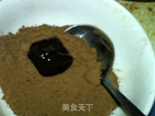 摩卡布朗尼松露的做法步骤:7
