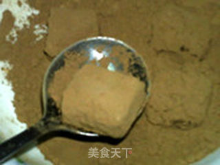 摩卡布朗尼松露的做法步骤:8