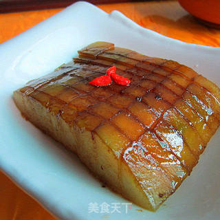 家常煎冬瓜的做法步骤:6