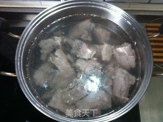 糖醋排骨的做法步骤:3