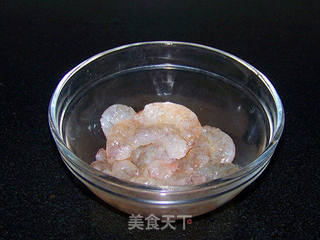 秋葵炒虾仁的做法步骤:4