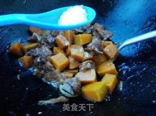家常小菜——南瓜烧排骨的做法步骤：7