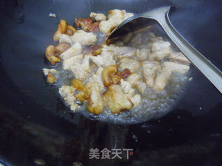 彩色肉笋丝的做法步骤:4
