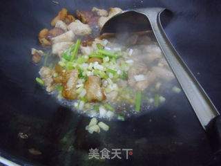 彩色肉笋丝的做法步骤:5
