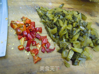 彩色肉笋丝的做法步骤:6