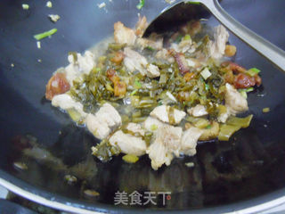 彩色肉笋丝的做法步骤:7