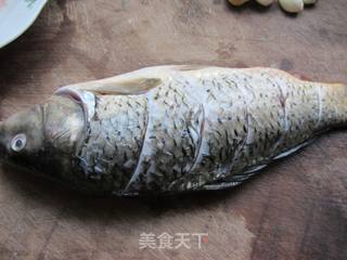葱油全鱼的做法步骤:2