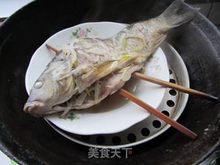 葱油全鱼的做法步骤:7