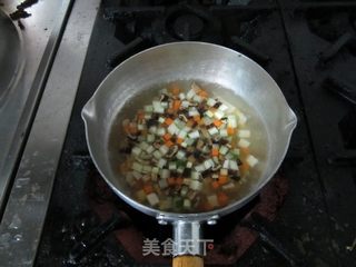 什锦素包的做法步骤:3