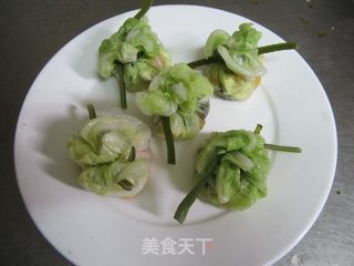 什锦素包的做法步骤:6