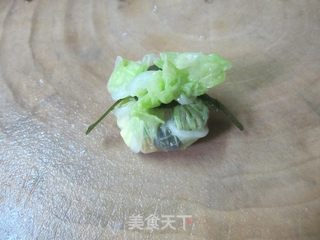 什锦素包的做法步骤:5