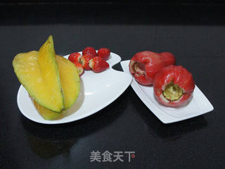 香浓水果火锅的做法步骤:3