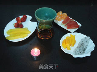 香浓水果火锅的做法步骤:10