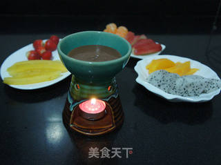 香浓水果火锅的做法步骤:11