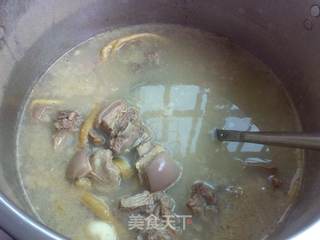 药膳驴肉火锅的做法步骤:10