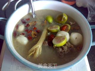 药膳驴肉火锅的做法步骤:11
