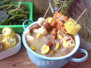 药膳驴肉火锅的做法步骤:12
