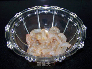 鲜虾豆腐汤的做法步骤:3