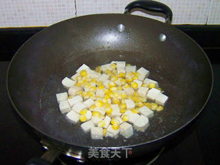 鲜虾豆腐汤的做法步骤:7