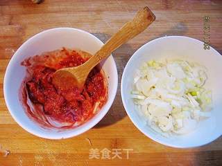 腐乳葱花烙饼的做法步骤:3