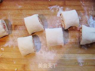 腐乳葱花烙饼的做法步骤:7