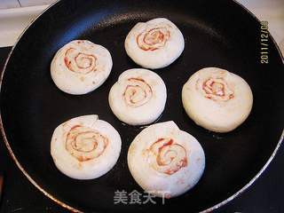 腐乳葱花烙饼的做法步骤:9