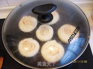 腐乳葱花烙饼的做法步骤:10