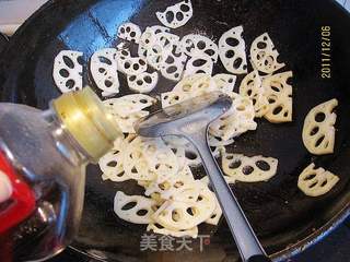 家常醋藕的做法步骤:5
