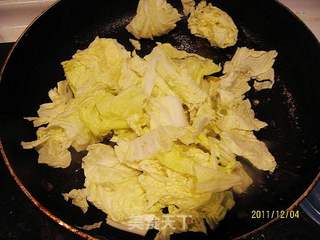 大白菜炖虾的做法步骤:6