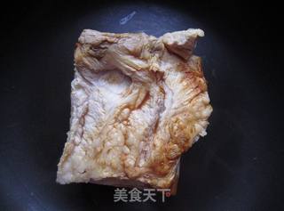 双冬梅菜扣肉的做法步骤:13