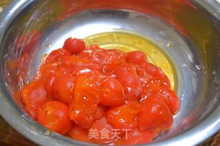 教你在家做，西安名小吃-【黄桂柿子饼】（甜食控必吃）的做法步骤：3