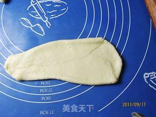 老式小卷面包的做法步骤:4