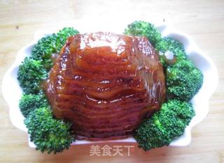 双冬梅菜扣肉的做法步骤:25