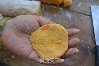 教你在家做，西安名小吃-【黄桂柿子饼】（甜食控必吃）的做法步骤：11