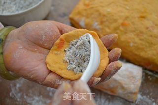 教你在家做，西安名小吃-【黄桂柿子饼】（甜食控必吃）的做法步骤：12