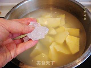 黄金双瓜糖水的做法步骤:5