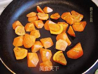 红烧胡萝卜的做法步骤:3