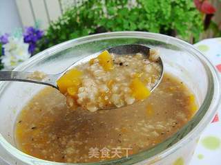 微波南瓜燕麦花生糊的做法步骤:9