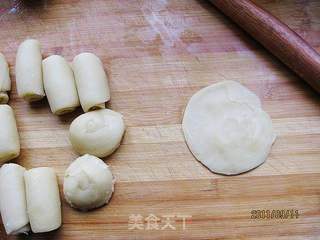 榨菜鲜肉月饼的做法步骤:7