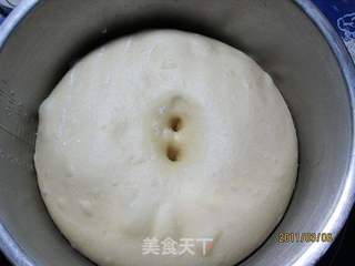 圣诞树面包的做法步骤:2