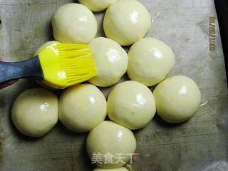 圣诞树面包的做法步骤:5