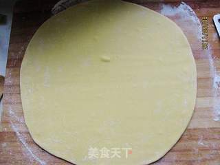 蜂蜜萨其马的做法步骤:4